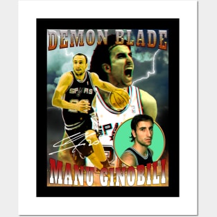 The Demon Blade Bootleg Posters and Art